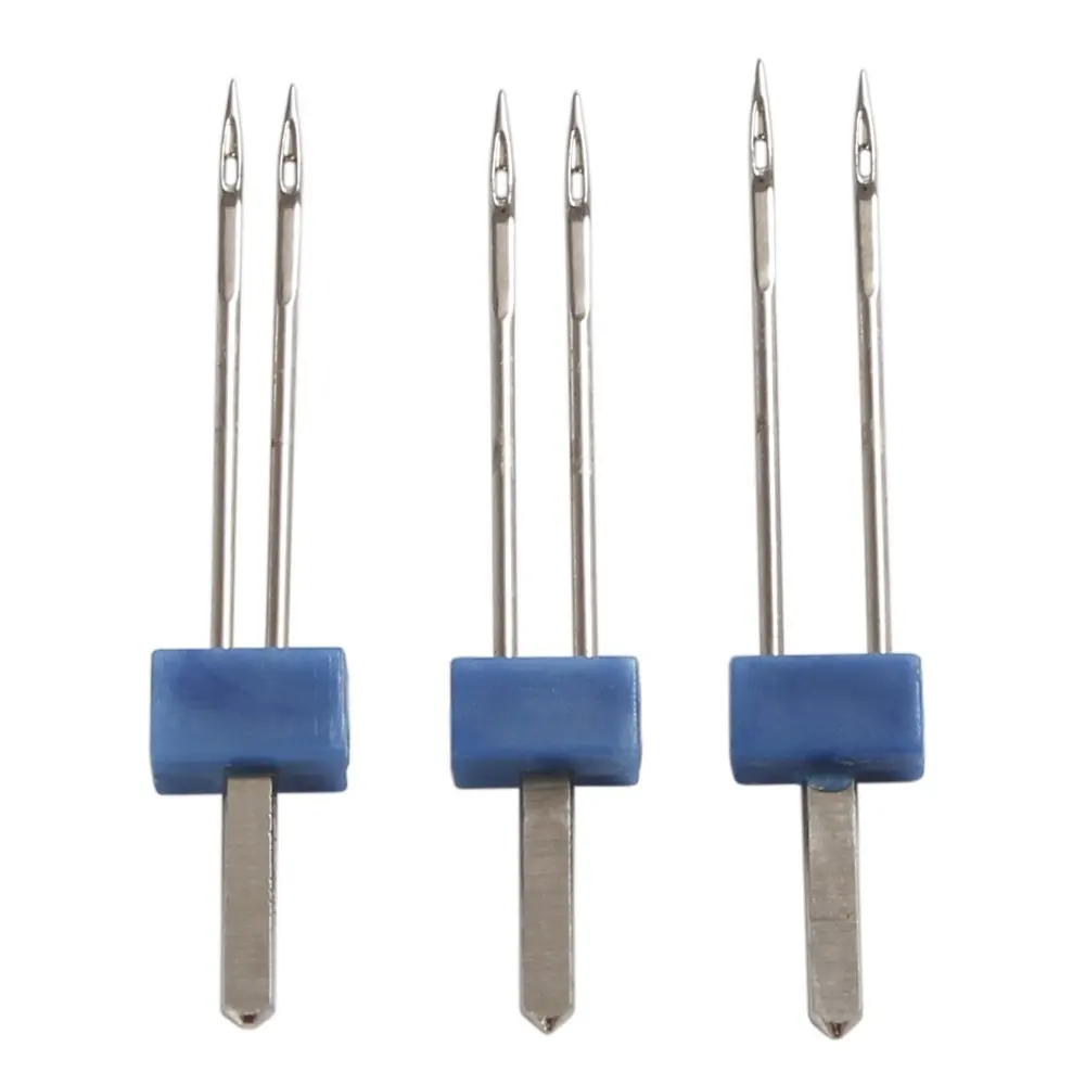 ALIM HOT 10- Sets Twin Stretch Machine Needle Double Twin Needles Pins (3 Size 2.0/90 3.0/90 4.0/90) Sewing Machine Accessorie
ALIM HOT 10- Sets Twin Stretch Machine Needle Double Twin Needles Pins (3 Size 2.0/90 3.0/90 4.0/90) Sewing Machine Accessorie
