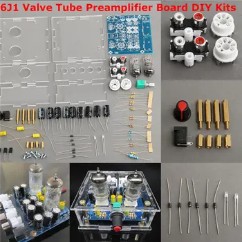X10-D DIY KITS 6J1 Valve Preamp Tube PreAmplifier Board Bass on Musical Fidelity for Amplifier
X10-D DIY KITS 6J1 Valve Preamp Tube PreAmplifier Board Bass on Musical Fidelity for Amplifier
