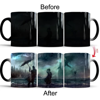 Cthulhu Magic Coffee Mug Cups Color Changing Tea Milk Mugs Heat Reactive Mugs Gift Coffee Cup Mug
Cthulhu Magic Coffee Mug Cups Color Changing Tea Milk Mugs Heat Reactive Mugs Gift Coffee Cup Mug