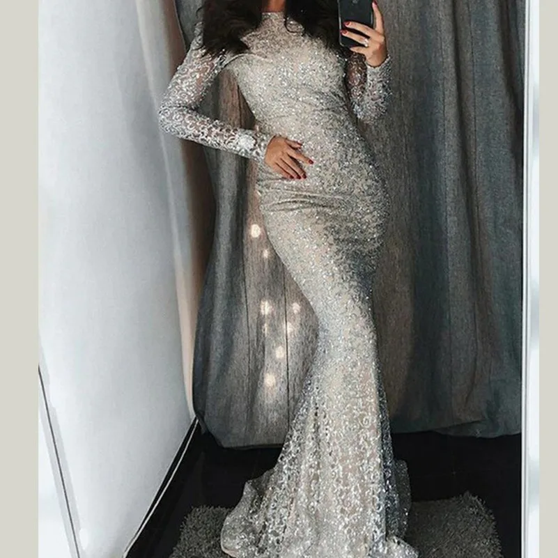 MUXU silver sequin long dress vestidos sexy party dresses robe femme bodycon ropa mujer elbise vestidos mujer long sleeve jurken
MUXU silver sequin long dress vestidos sexy party dresses robe femme bodycon ropa mujer elbise vestidos mujer long sleeve jurken