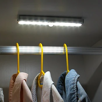 10LED wardrobe light infrared human body induction cabinet wardrobe lamp long aluminum alloy lamp Hot
10LED wardrobe light infrared human body induction cabinet wardrobe lamp long aluminum alloy lamp Hot