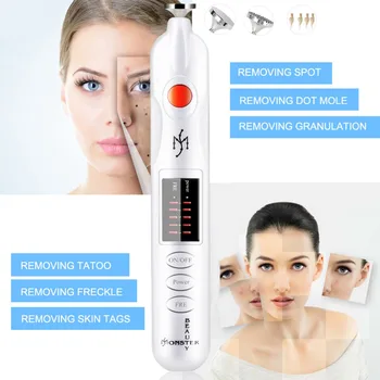 Professional Freckle Wrinkle Mole Tattoo Removal & Double Eyelids Machine Wart Dark Spots Tattoo Scars Tattoo Removal Ionic Pen
Professional Freckle Wrinkle Mole Tattoo Removal & Double Eyelids Machine Wart Dark Spots Tattoo Scars Tattoo Removal Ionic Pen