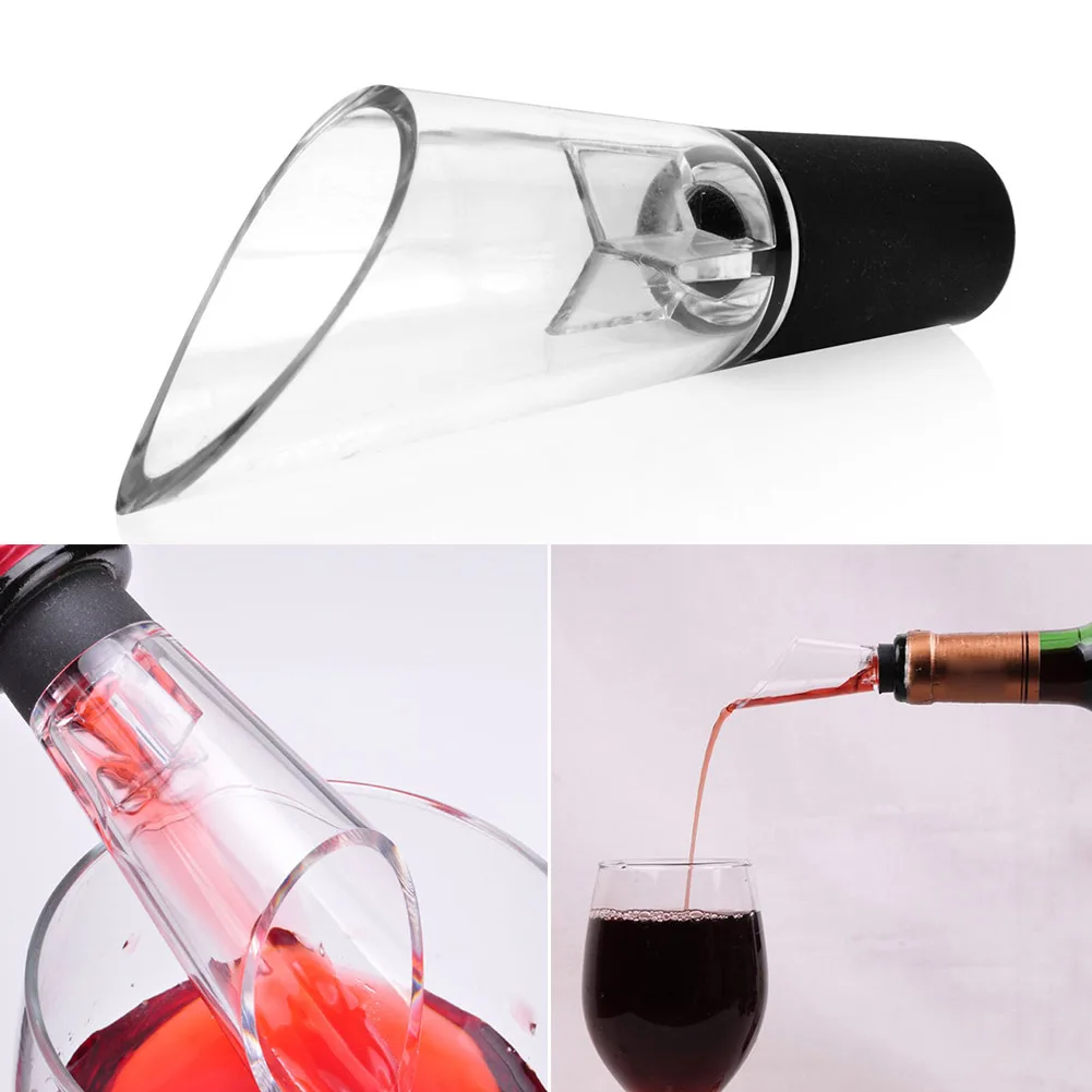 1pc White Red Wine Aerator Pour Spout Bottle Stopper Decanter Pourer Aerating Brand New DC156
1pc White Red Wine Aerator Pour Spout Bottle Stopper Decanter Pourer Aerating Brand New DC156