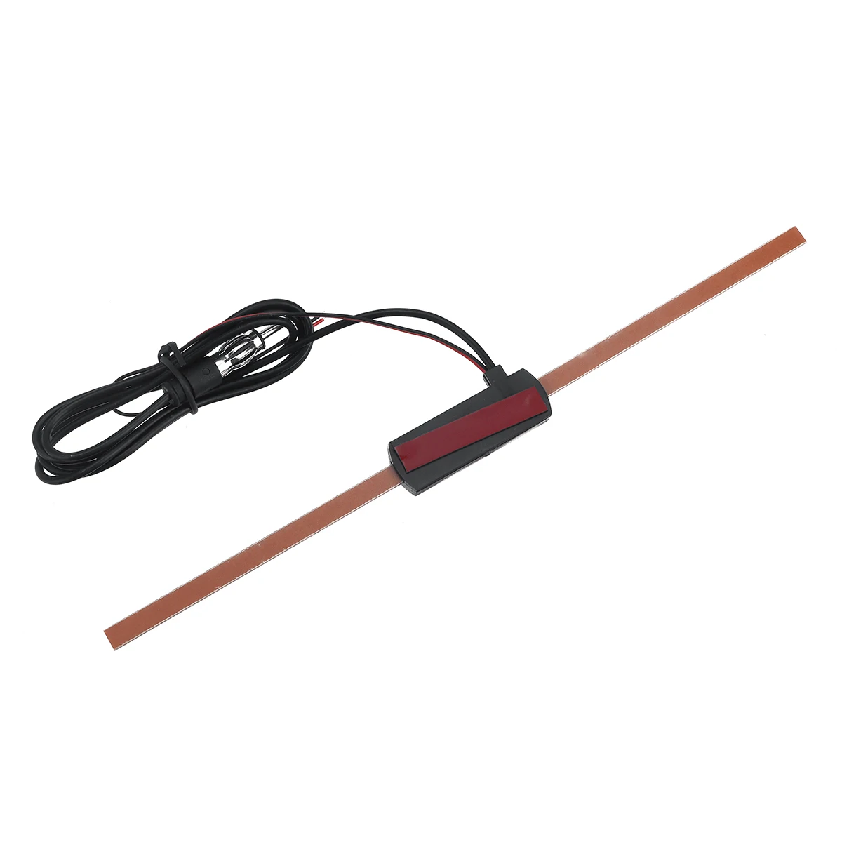 Universal Auto Car AM FM Radio Signal Amplified Windshield Window Antenna Aerial Adhesive Base Non Directional Antenna 12V
Universal Auto Car AM FM Radio Signal Amplified Windshield Window Antenna Aerial Adhesive Base Non Directional Antenna 12V
