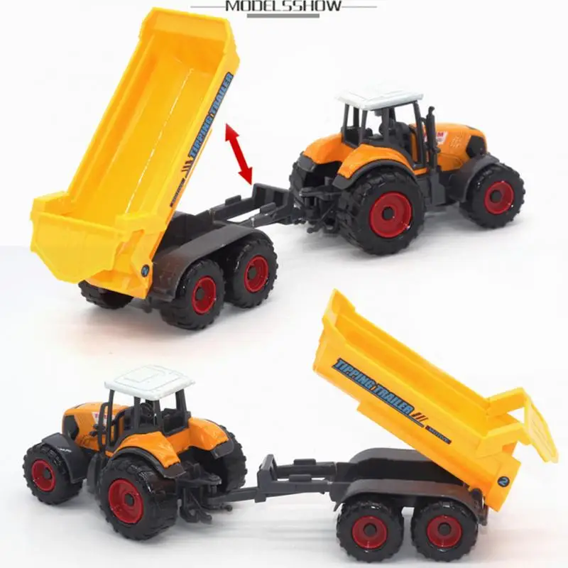 2018 New 6pcs 1:64 Scale Metal Diecast Play Set Farmer Vehicle Tractors Model Trailers
2018 New 6pcs 1:64 Scale Metal Diecast Play Set Farmer Vehicle Tractors Model Trailers