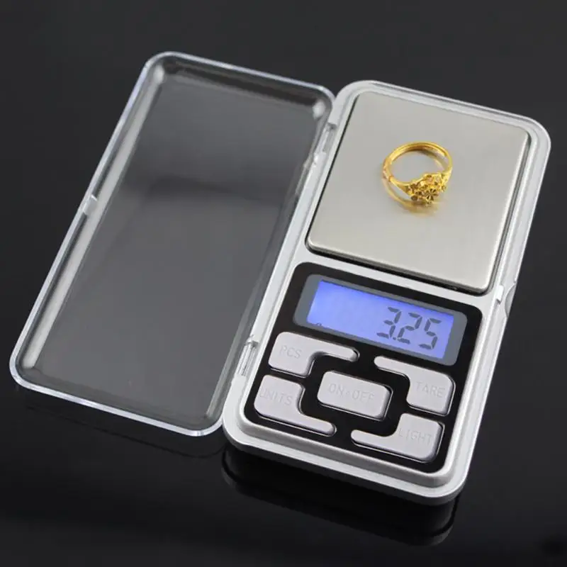 Portable measuring scale with blue backlit LCD digital pocket jewelry balance measurer
Portable measuring scale with blue backlit LCD digital pocket jewelry balance measurer