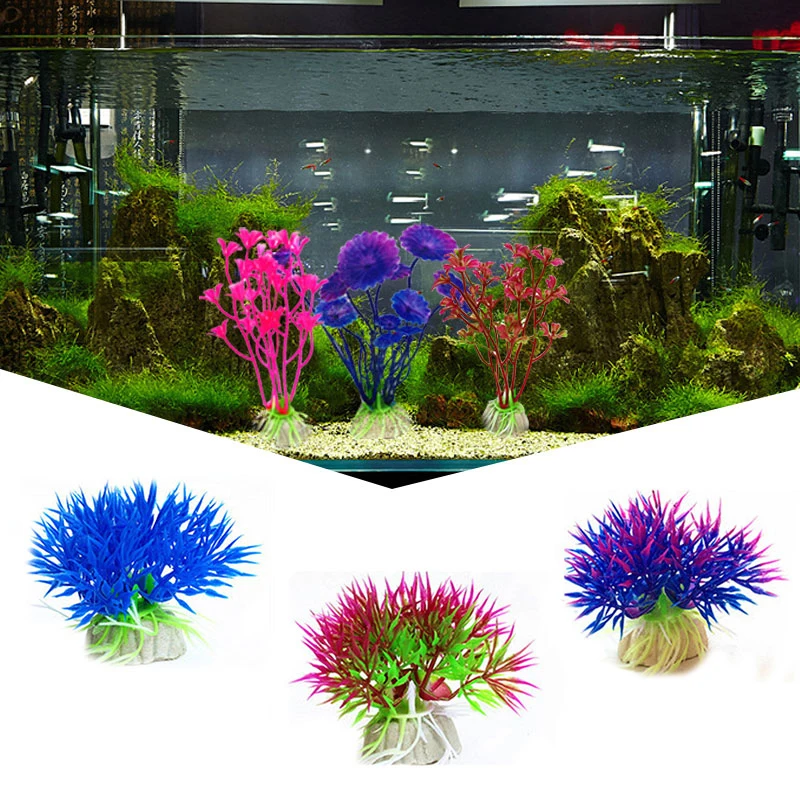 1pc Multi-Styles Simulation Artificial Water Grass Decor Aquarium Decorations Fake Plant Fish Tank Landscaping Drop Shipping
1pc Multi-Styles Simulation Artificial Water Grass Decor Aquarium Decorations Fake Plant Fish Tank Landscaping Drop Shipping