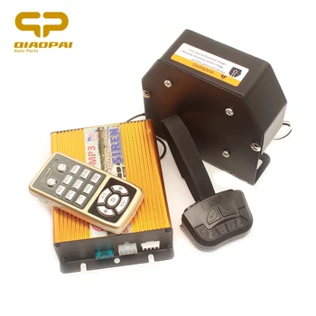 Multi Tone Alarm Horn Musical MP3 Play Police Car Siren Megaphone Loud Speaker 200W for Truck Horn Train 12V SUV VW PA Systems
Multi Tone Alarm Horn Musical MP3 Play Police Car Siren Megaphone Loud Speaker 200W for Truck Horn Train 12V SUV VW PA Systems