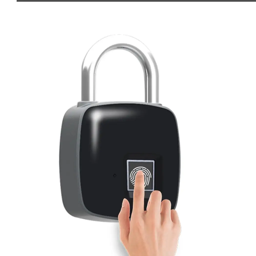 7V IP65 dustproof Smart 200MA design 3 Anti-theft Padlock Portable Fingerprint Lock Fingerprint 5V and Waterproof Manual
7V IP65 dustproof Smart 200MA design 3 Anti-theft Padlock Portable Fingerprint Lock Fingerprint 5V and Waterproof Manual