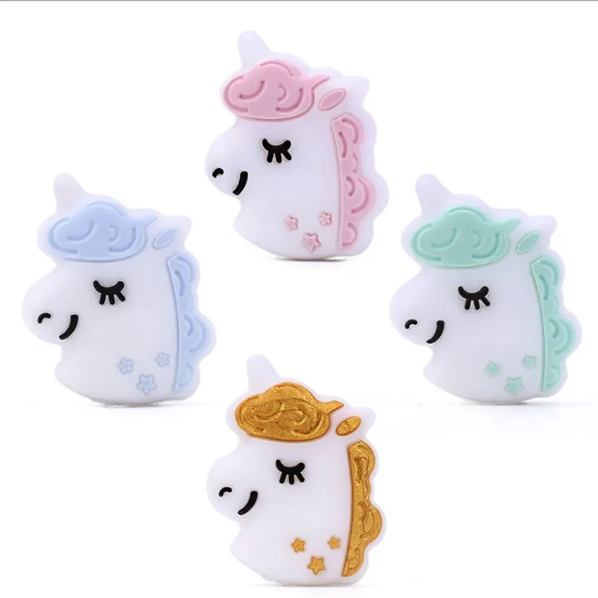 KWD 10pcs Silicone Unicorn Teether Beads Diy Baby Animal Cartoon Chewing Pacifier Dummy Sensory Jewelry Gift Toy Accessories
KWD 10pcs Silicone Unicorn Teether Beads Diy Baby Animal Cartoon Chewing Pacifier Dummy Sensory Jewelry Gift Toy Accessories