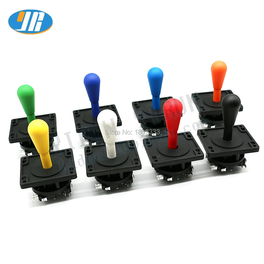 Durable Arcade Stick HAPP Style Joystick With Battop American Style Handle 3-terminal micro switch Square and round gate 
Durable Arcade Stick HAPP Style Joystick With Battop American Style Handle 3-terminal micro switch Square and round gate