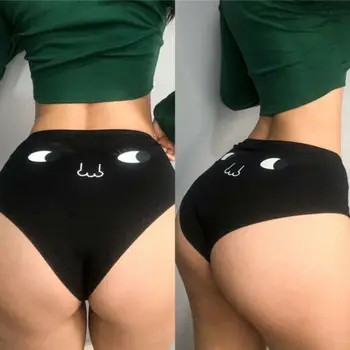 Women Cartoon Panties Triangle Briefs Knickers Underpants Personality Underwear Panties Ladies Printing Pant
Women Cartoon Panties Triangle Briefs Knickers Underpants Personality Underwear Panties Ladies Printing Pant