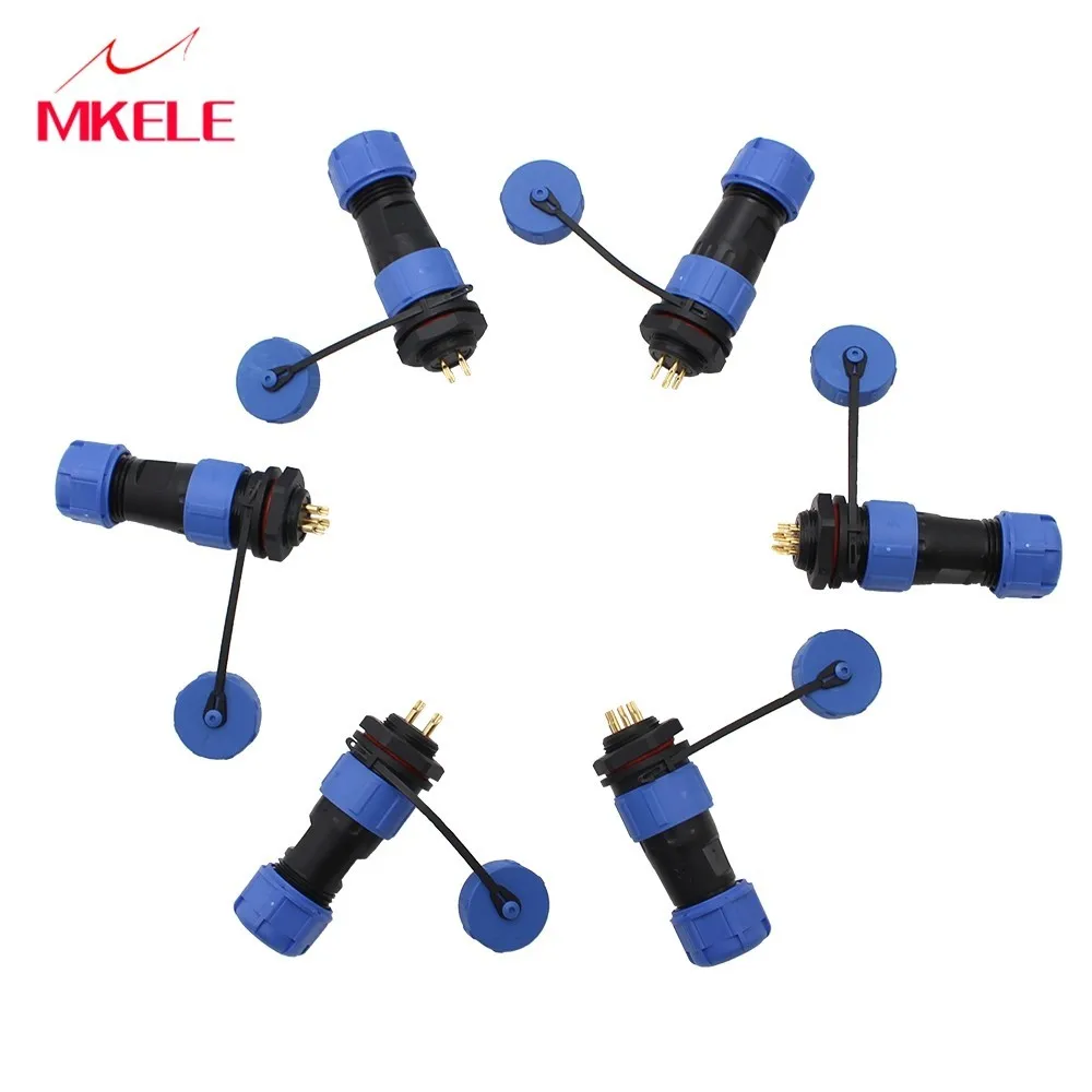 SP17 2/3/4/5/7/9 Pin Protective Plug IP68 stekker en vrouwelijke Docking Socket Stofdicht Circulaire Multipole
SP17 2/3/4/5/7/9 Pin Protective Plug IP68 stekker en vrouwelijke Docking Socket Stofdicht Circulaire Multipole