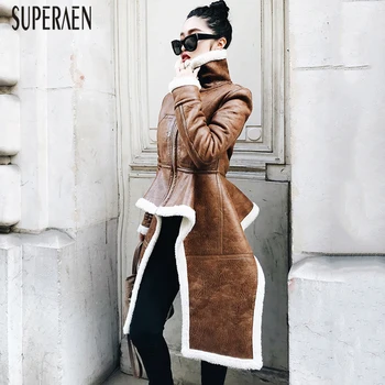 SuperAen 2018 Winter Fashion Warm Parkas Coat Wild New Casual Irregular Thickening Parkas Coat Female Irregular Women Clothing
SuperAen 2018 Winter Fashion Warm Parkas Coat Wild New Casual Irregular Thickening Parkas Coat Female Irregular Women Clothing
