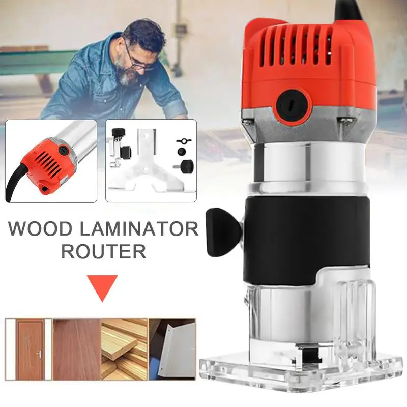 New Practical Router Trimmer US EUR UK AUS Standard Electric Hand Trimmer Motor Carving Machine Woodworking Trimmer Power Tool
New Practical Router Trimmer US EUR UK AUS Standard Electric Hand Trimmer Motor Carving Machine Woodworking Trimmer Power Tool