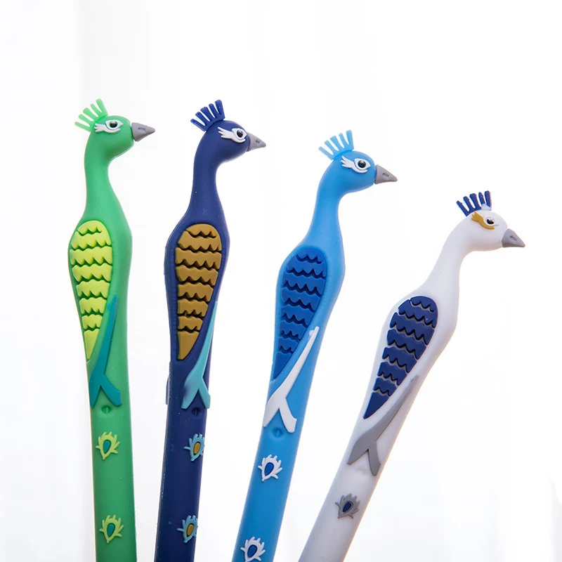 1PC Lovely Pens Novelty Peacock Gel Pens Kawaii Neutral Pens For Girls Gifts School Office Supplies Korean Stationery
1PC Lovely Pens Novelty Peacock Gel Pens Kawaii Neutral Pens For Girls Gifts School Office Supplies Korean Stationery