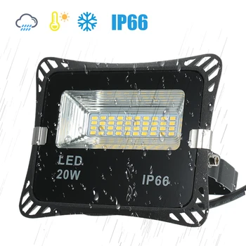 LED Sensor Flood Light Projector Waterproof IP66 Outdoor Landscape Floodlight Wall Spotlight for Garden Playground Party
LED Sensor Flood Light Projector Waterproof IP66 Outdoor Landscape Floodlight Wall Spotlight for Garden Playground Party