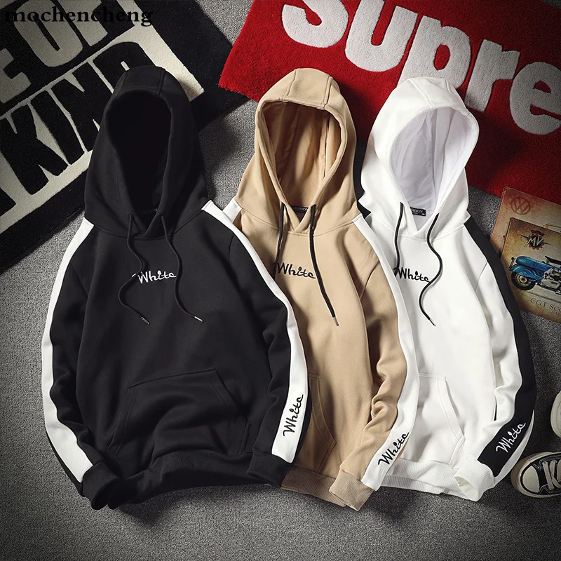 Embroidery Man Hoodies Side Patchwork Men's Sweatshirts Pocket Autumn And Winter Black White Blue Khaki Red Men's Sweatshirts
Embroidery Man Hoodies Side Patchwork Men's Sweatshirts Pocket Autumn And Winter Black White Blue Khaki Red Men's Sweatshirts