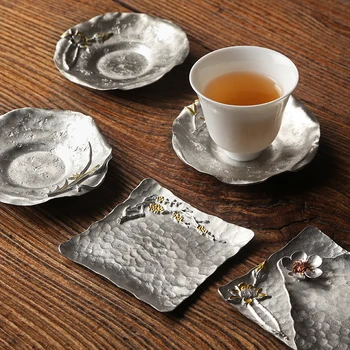 Creative Tin Placemat Coaster Set Cup Mug Mats Tea Tray Drink Coasters Holder Placemat For Dining Table Mat Pad Table Decoration
Creative Tin Placemat Coaster Set Cup Mug Mats Tea Tray Drink Coasters Holder Placemat For Dining Table Mat Pad Table Decoration