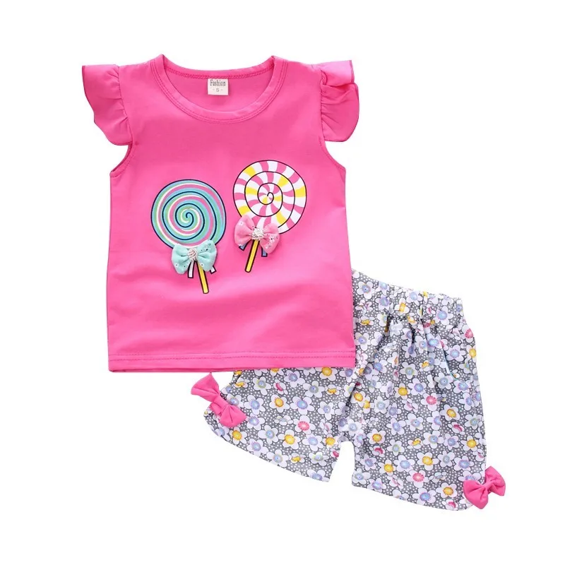 Baby Girls Clothing Outfits Sets Fashion Brand Summer Newborn Infant Baby Girls Clothes Casual Sports Brand Printed Tracksuits
Baby Girls Clothing Outfits Sets Fashion Brand Summer Newborn Infant Baby Girls Clothes Casual Sports Brand Printed Tracksuits