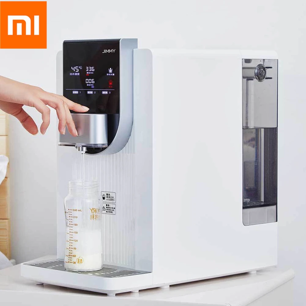 Xiaomi Jimmy Jst-r310 Desktop Free Installation Smart Water Purifier 4l 7-speed Temperature Adjustment Home Filters New | Бытовая