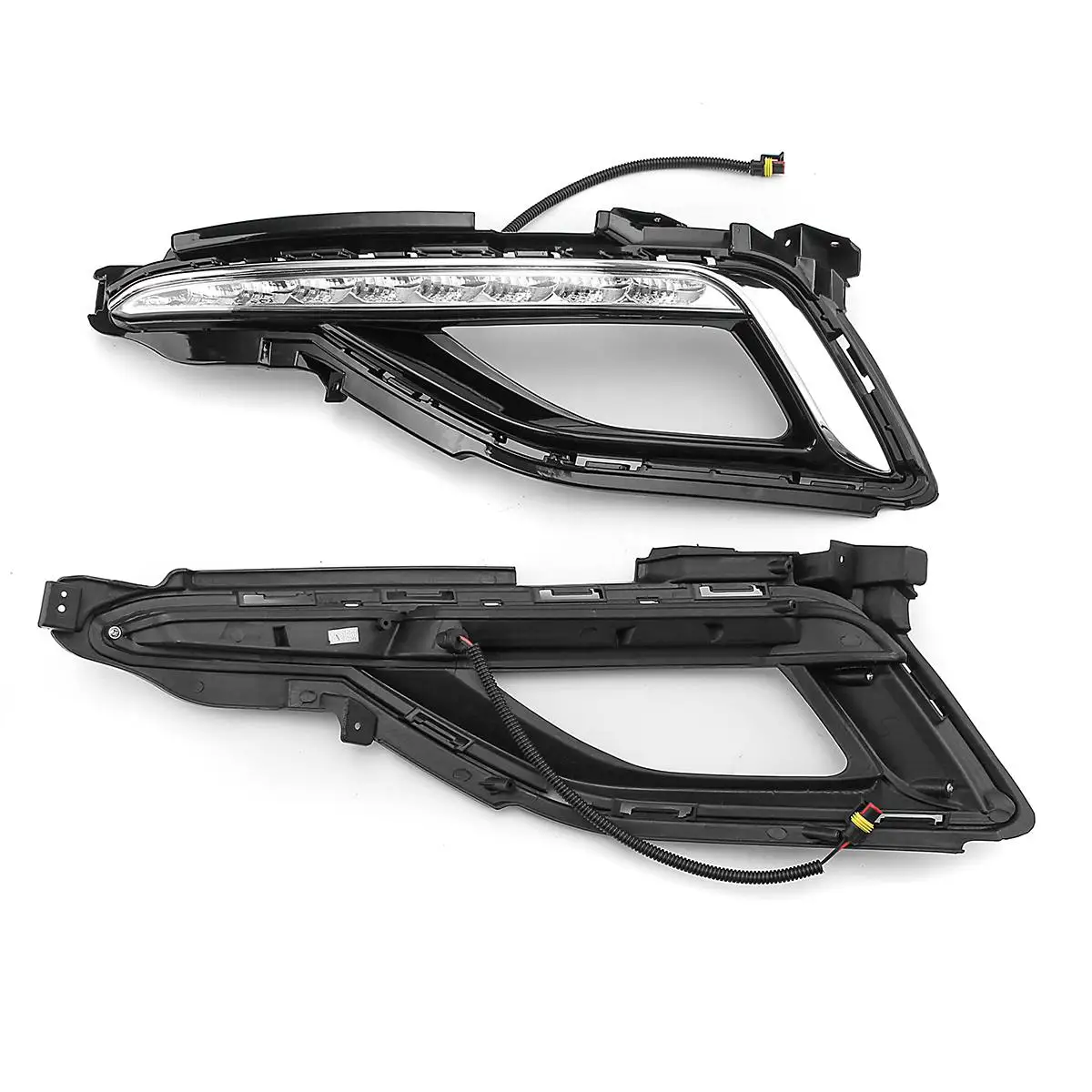 1 Pair LED White Driving DRL Daytime Running Light fog lamp Relay LED Daylight car style For Hyundai Sonata 2015 2016
1 Pair LED White Driving DRL Daytime Running Light fog lamp Relay LED Daylight car style For Hyundai Sonata 2015 2016