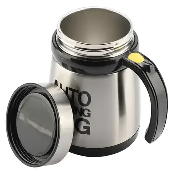 New Coffee Mug Portable Lazy Cups 400ML Smart Mix Self Stirring Stainless Steel Surface Cup Milk Mixing Mugs Automatic Electric
New Coffee Mug Portable Lazy Cups 400ML Smart Mix Self Stirring Stainless Steel Surface Cup Milk Mixing Mugs Automatic Electric