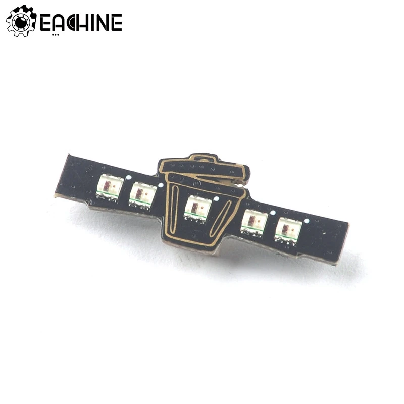 Original Eachine TRASHCAN 75mm FPV Racing Drone Spare Part Taillight LED Strip Light with Cable Wire
Original Eachine TRASHCAN 75mm FPV Racing Drone Spare Part Taillight LED Strip Light with Cable Wire