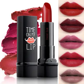 Matte Velvet Lipstick Moisturing Lipstick Long Lasting Lubric 10 Colors Cosmetic Makeup Tool
Matte Velvet Lipstick Moisturing Lipstick Long Lasting Lubric 10 Colors Cosmetic Makeup Tool