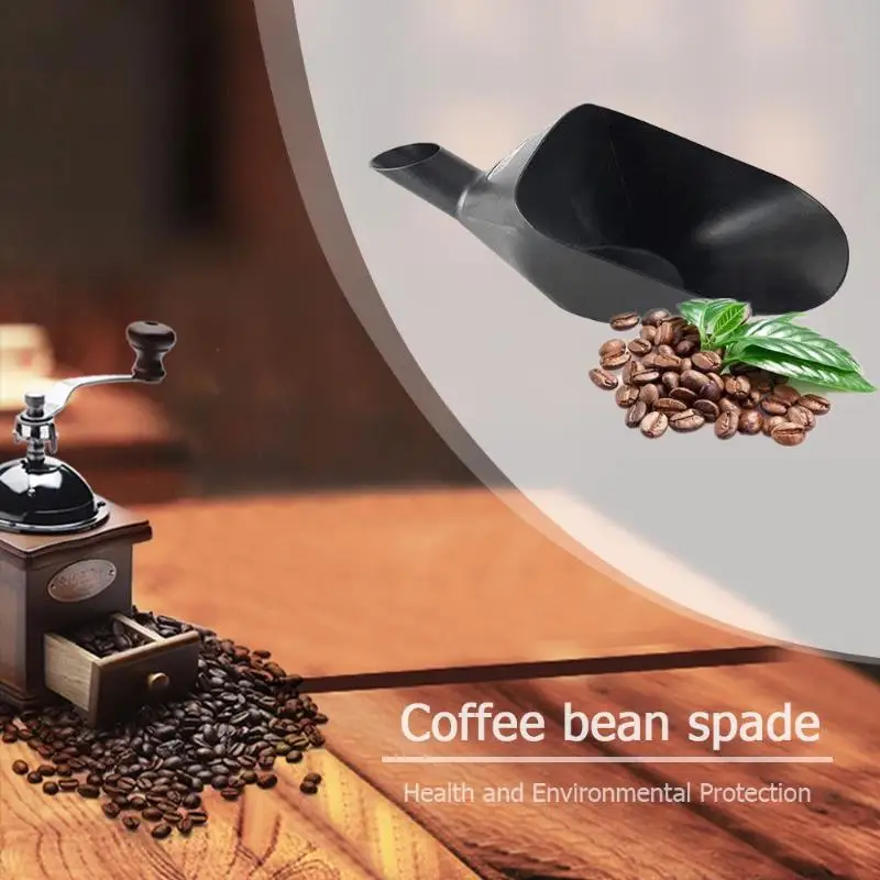 1Pc Plastic Coffee Bean Shovels Black Serving Display Tray Household Big Kitchen Tools supplies for Kitchen
1Pc Plastic Coffee Bean Shovels Black Serving Display Tray Household Big Kitchen Tools supplies for Kitchen