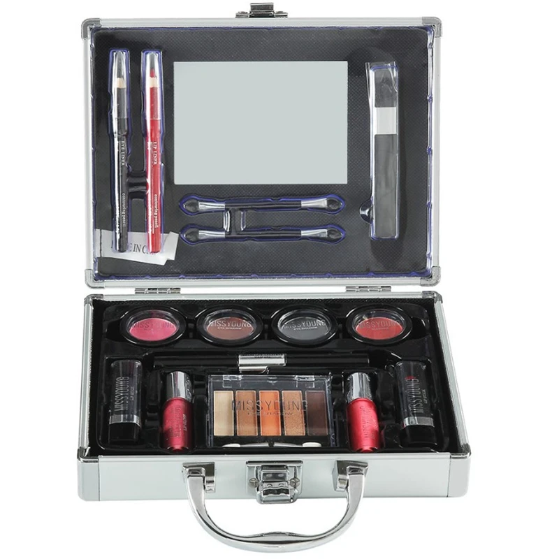 Hot Makeup Suits Universal Cosmetic Bag Professional Makeup Artist Professional Makeup Box With Brush Mirror
Hot Makeup Suits Universal Cosmetic Bag Professional Makeup Artist Professional Makeup Box With Brush Mirror