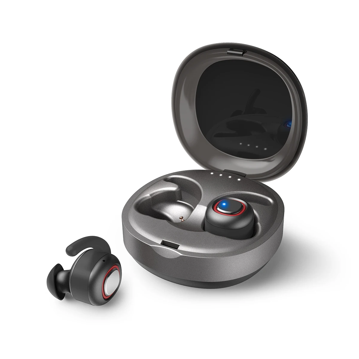dodocool True Wireless bluetooth earphone Sports Stereo Earbuds Sweatproof Sport Earphones with Microphone Charging Box
dodocool True Wireless bluetooth earphone Sports Stereo Earbuds Sweatproof Sport Earphones with Microphone Charging Box