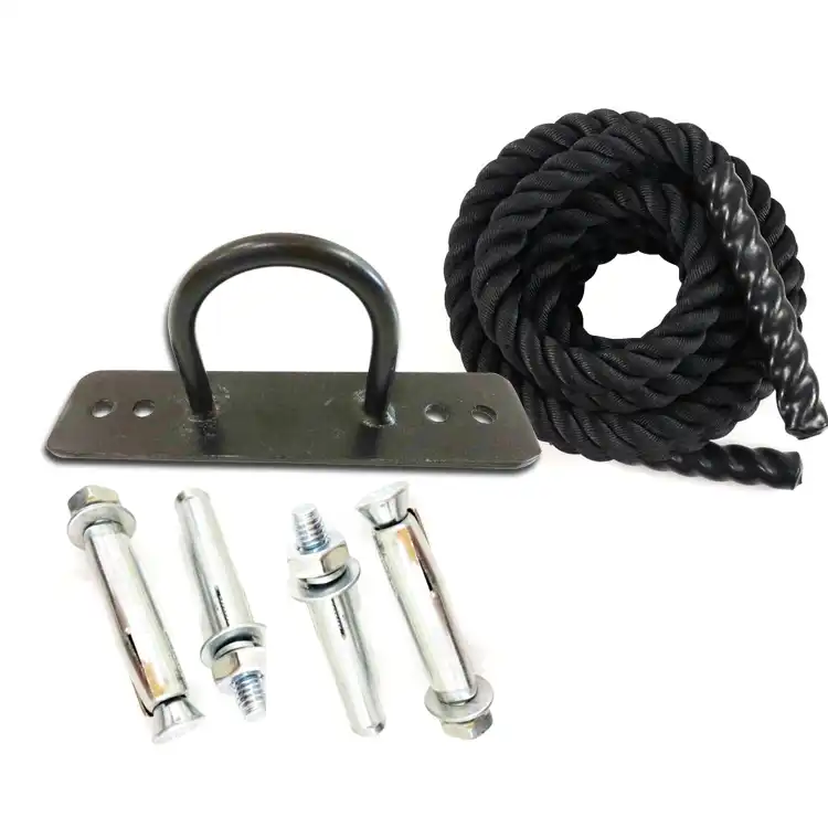 Battle Ceiling Wall Mount Hook Anchor Gym Boxing Fitness