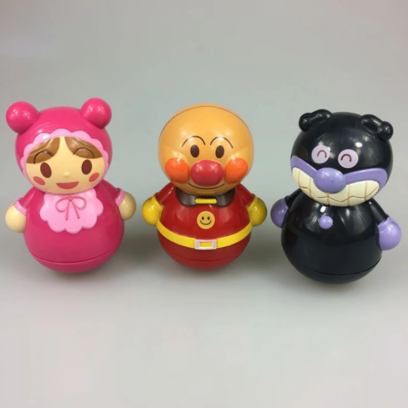 1 Pc Funny Anime Anpanman Bread Superman Bacteria Baikinman Action Figure painted figure Tumbler Dolls figure Toys
1 Pc Funny Anime Anpanman Bread Superman Bacteria Baikinman Action Figure painted figure Tumbler Dolls figure Toys