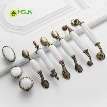 2 pcs White Ceramic Door Handles European Antique Furniture Handles Drawer Pulls Kitchen Cabinet Knobs and Handles
2 pcs White Ceramic Door Handles European Antique Furniture Handles Drawer Pulls Kitchen Cabinet Knobs and Handles