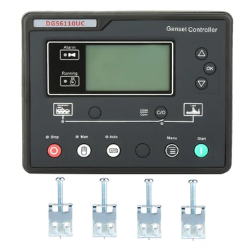 New DGS6110UC Electronic Generator Controller Module Control Panel LCD Display New 2019
New DGS6110UC Electronic Generator Controller Module Control Panel LCD Display New 2019