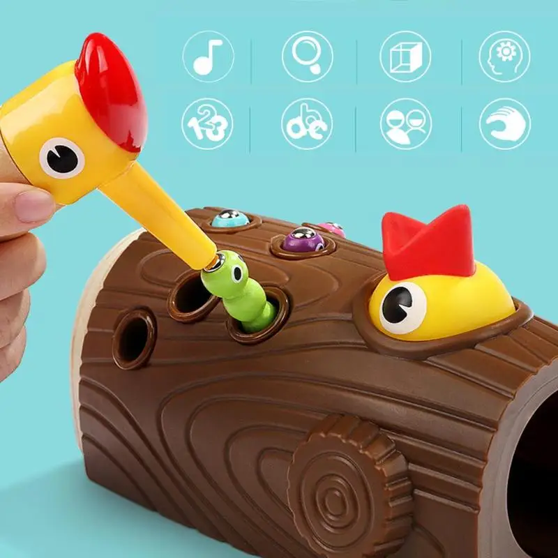 10Pcs Insects Basic Educational Development Wooden Magnetic Catch Insects Game Toys Kids Montessori Educational
10Pcs Insects Basic Educational Development Wooden Magnetic Catch Insects Game Toys Kids Montessori Educational