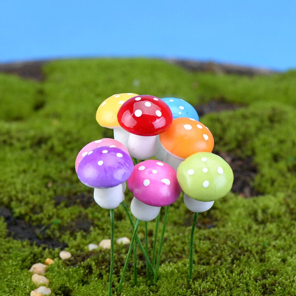 64PCS Mini Simulation Mushroom Foam Simulative Mushroom Jewelry Cute Artifact Decoration Fairy Miniature Garden Ornaments
64PCS Mini Simulation Mushroom Foam Simulative Mushroom Jewelry Cute Artifact Decoration Fairy Miniature Garden Ornaments