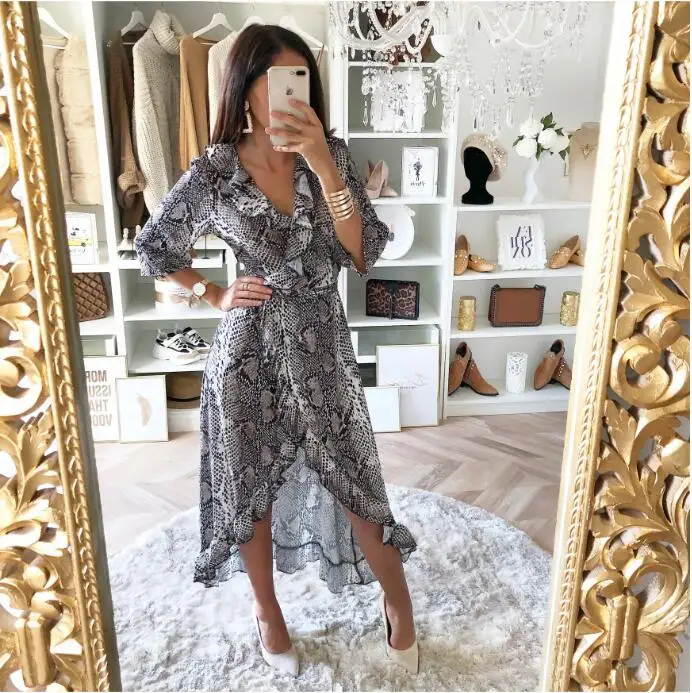 Hirigin Long Sleeve Chiffon Sexy Dress Women 2019 Vintage Floral V Neck Asymmetrical Dress Women Clothes Fashion Split Dresses
Hirigin Long Sleeve Chiffon Sexy Dress Women 2019 Vintage Floral V Neck Asymmetrical Dress Women Clothes Fashion Split Dresses