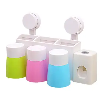 Toothbrush Cup Holder Bathroom Toothbrush Holder Set Wall Mount Rack Bathroom Organizer Accessories Tools
Toothbrush Cup Holder Bathroom Toothbrush Holder Set Wall Mount Rack Bathroom Organizer Accessories Tools