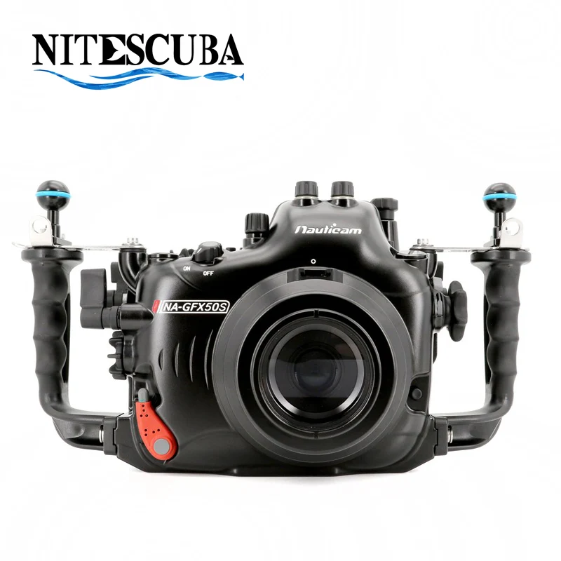 NiteScuba Diving Nauticam housing NA-GFX50S for GFX 50S camera waterproof case # 17153
NiteScuba Diving Nauticam housing NA-GFX50S for GFX 50S camera waterproof case # 17153