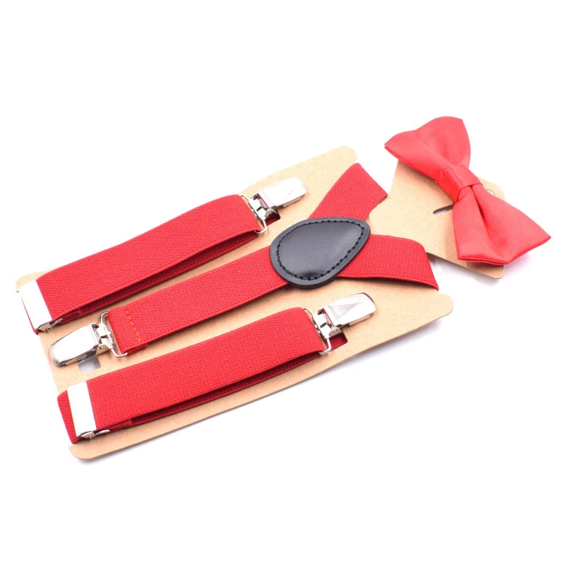 2019 New European And American Bow Tie Suit Children 3 Clip Strap 5-8 Years Old Children Apply Adjustable Fashion Cartoon
2019 New European And American Bow Tie Suit Children 3 Clip Strap 5-8 Years Old Children Apply Adjustable Fashion Cartoon