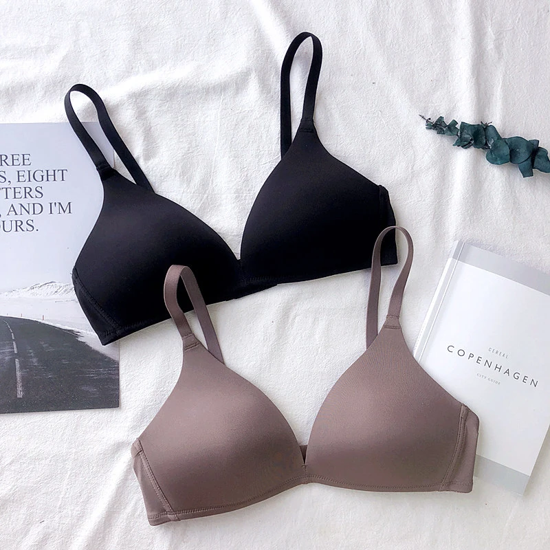 Sexy Seamless Bras For Women Lingerie Deep V Bralette Sleep Bra Wireless Brassiere Push Up Comfortable Underwear Intimates #F
Sexy Seamless Bras For Women Lingerie Deep V Bralette Sleep Bra Wireless Brassiere Push Up Comfortable Underwear Intimates #F