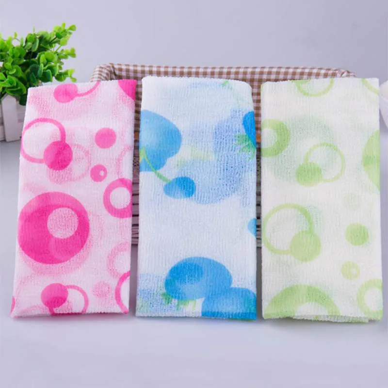 Nylon Portable Bathroom Accessories Body Washing Clean Tool Body Washing Scrubbers Towel Cloth Mesh Shower Foam Bath Towel 1PC
Nylon Portable Bathroom Accessories Body Washing Clean Tool Body Washing Scrubbers Towel Cloth Mesh Shower Foam Bath Towel 1PC