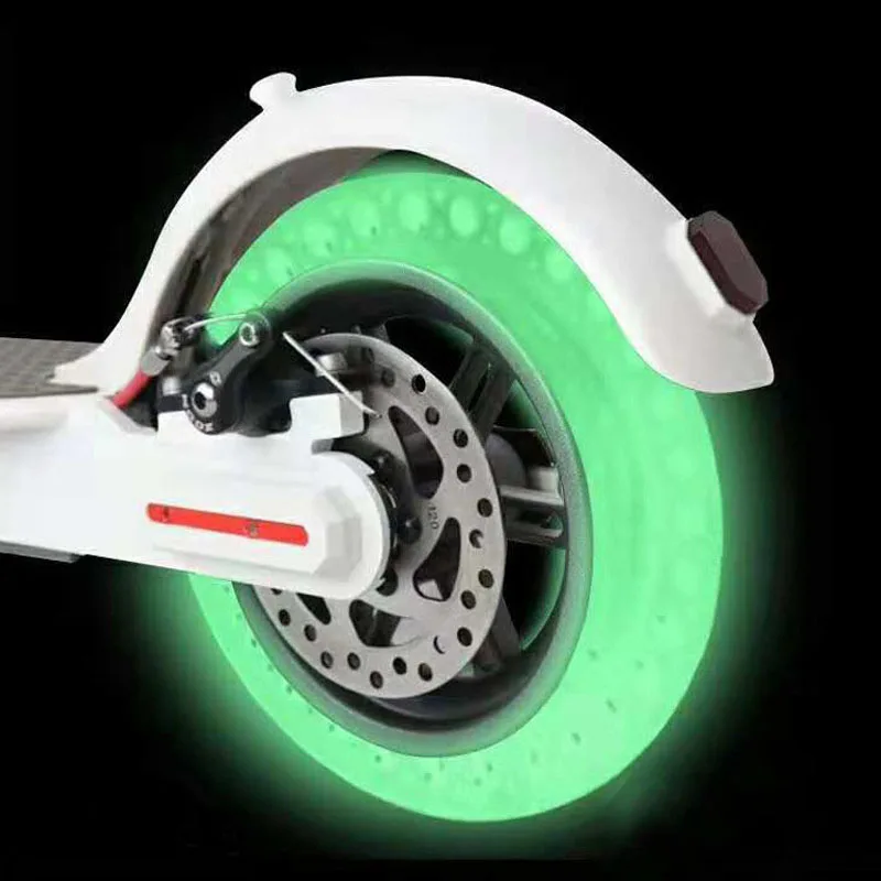BIKIGHT 8.5inch Scooter Tire Luminous Shock Absorption Damping Rubber Solid Wheels For xiaomi M365 Electric Scooter Skateboard
BIKIGHT 8.5inch Scooter Tire Luminous Shock Absorption Damping Rubber Solid Wheels For xiaomi M365 Electric Scooter Skateboard