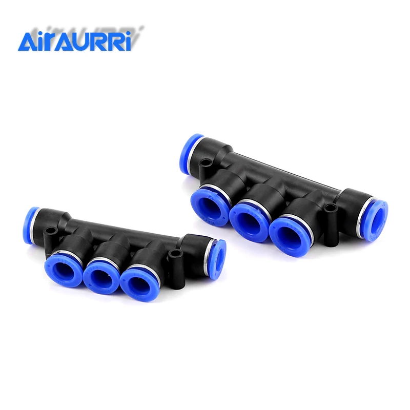 Air Pneumatic Fitting PK Hose Tube Push In 5 Port Gas Quick Fittings Connector Coupler 5 Way One Touch 8mm 10mm 6mm 4mm 12mm OD
Air Pneumatic Fitting PK Hose Tube Push In 5 Port Gas Quick Fittings Connector Coupler 5 Way One Touch 8mm 10mm 6mm 4mm 12mm OD