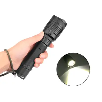 Portable Flashlight Xlamp XHP70 2000lm Rotate Zoom Focus Long Shot LED Tactical Torch Lamp 26650/18650 BatteryXPH70 Flashlight
Portable Flashlight Xlamp XHP70 2000lm Rotate Zoom Focus Long Shot LED Tactical Torch Lamp 26650/18650 BatteryXPH70 Flashlight