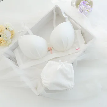 YSANSCA new cotton women's sexy bra brief set flower lace bra 3/4 cup Bow Panties Plunge underwear set lingerie
YSANSCA new cotton women's sexy bra brief set flower lace bra 3/4 cup Bow Panties Plunge underwear set lingerie