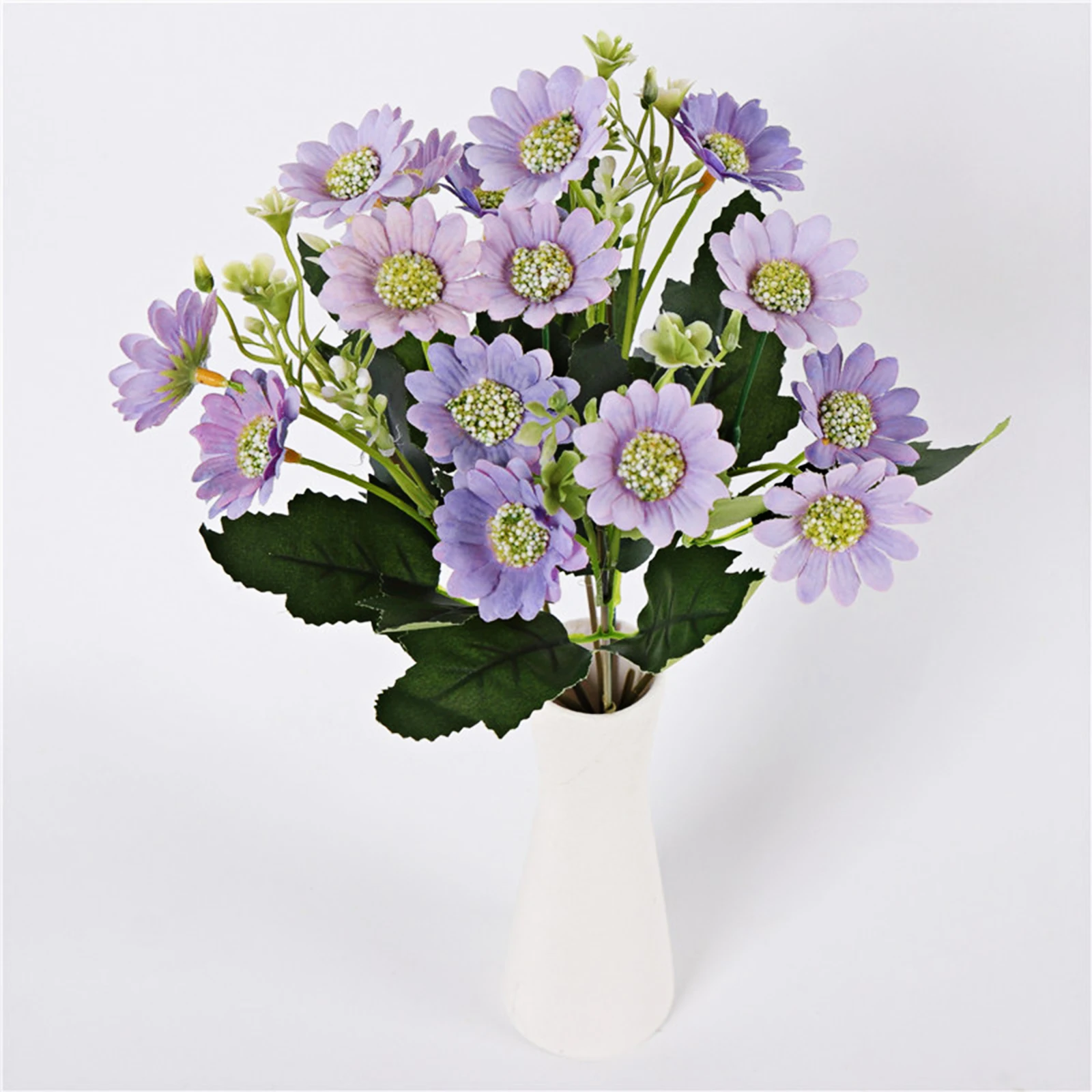 1 Bunch 15 Heads Artificial Silk Daisy Flower Wedding Party Bouquet Bridal Home Decorating Floral New Year Decoration
1 Bunch 15 Heads Artificial Silk Daisy Flower Wedding Party Bouquet Bridal Home Decorating Floral New Year Decoration