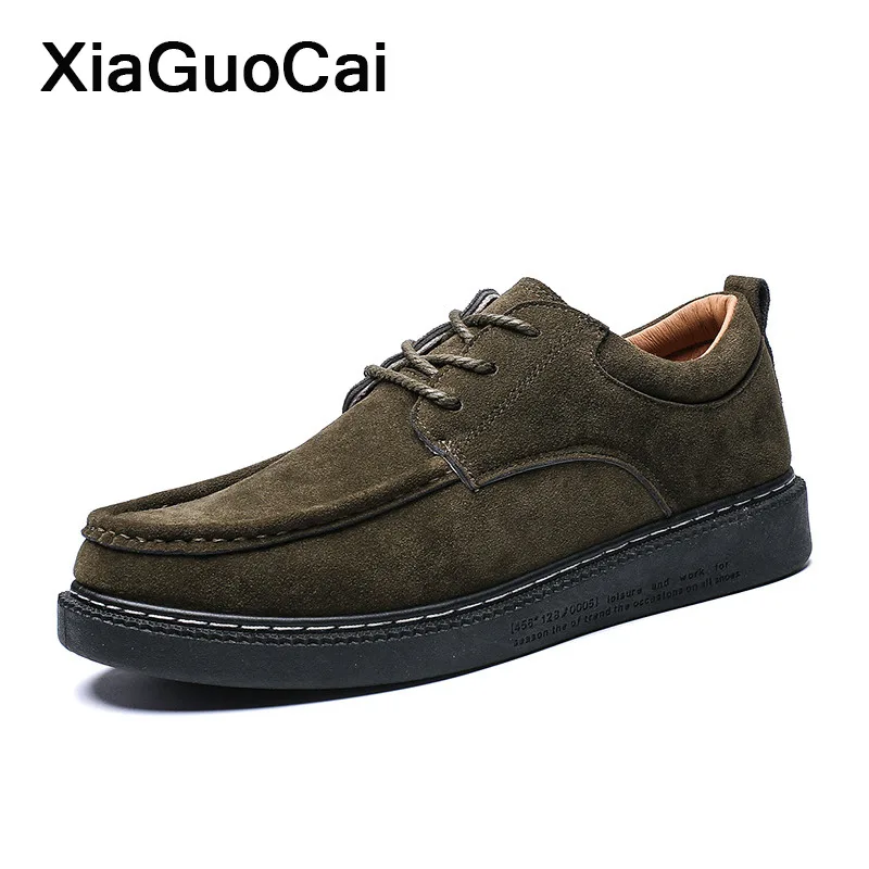 Men Casual Shoes Spring Autumn Man Flats Nubuck Leather Male Boat Shoes Lace Up Moccasins High Quality Hot Sale Dropshipping
Men Casual Shoes Spring Autumn Man Flats Nubuck Leather Male Boat Shoes Lace Up Moccasins High Quality Hot Sale Dropshipping